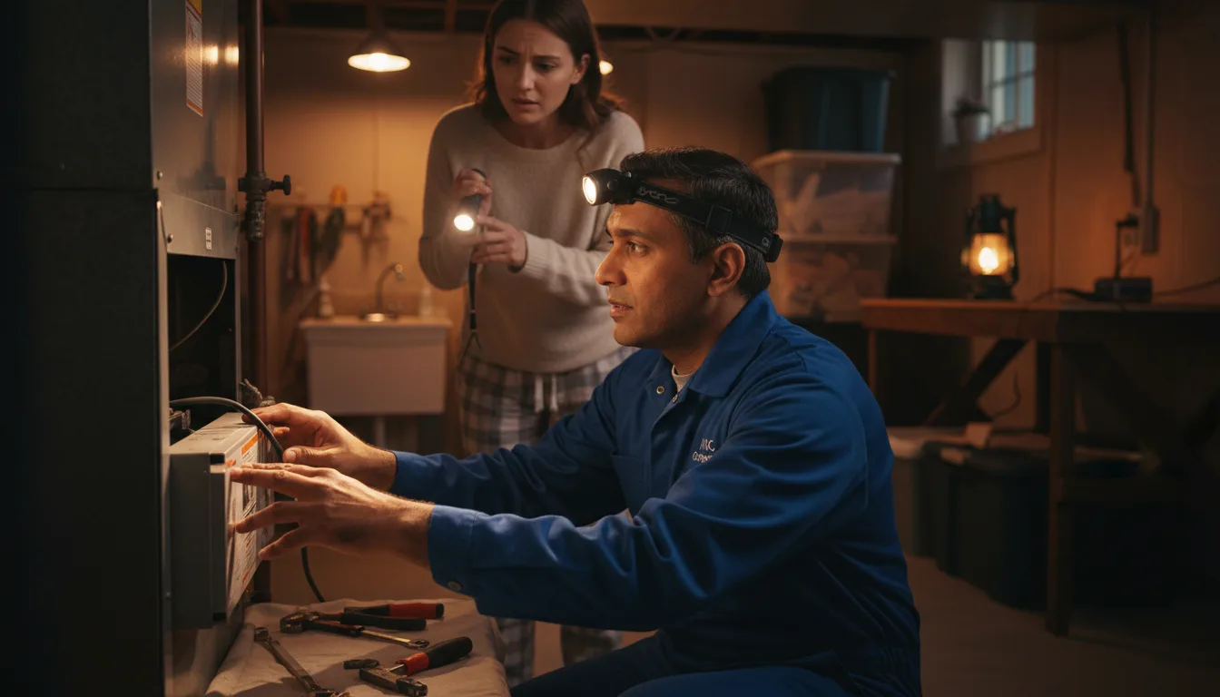 Emergency HVAC Repair in Chefornak, AK near me · HVAC